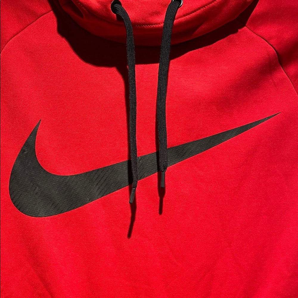 Nike Men's Bold Red Hoodie - Picture 7 of 11